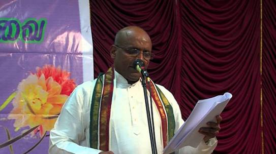 A Profile of Pulavar Nallathamby (Siva) Sivanathan