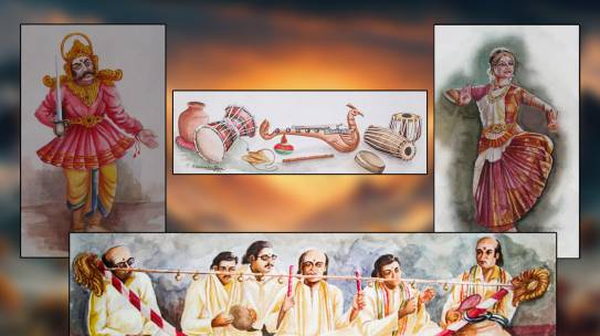 நவீன யமன் தர்பார் (கூத்து-இசைநாடக வடிவில்)